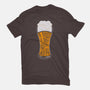 A Beer A Day-womens basic tee-Claudia