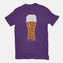 A Beer A Day-womens fitted tee-Claudia