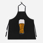 A Beer A Day-unisex kitchen apron-Claudia