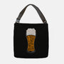 A Beer A Day-none adjustable tote bag-Claudia