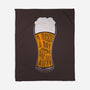 A Beer A Day-none fleece blanket-Claudia