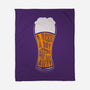 A Beer A Day-none fleece blanket-Claudia