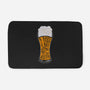 A Beer A Day-none memory foam bath mat-Claudia