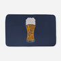 A Beer A Day-none memory foam bath mat-Claudia