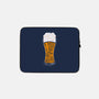 A Beer A Day-none zippered laptop sleeve-Claudia