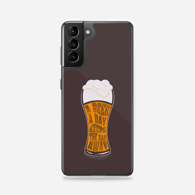 A Beer A Day-samsung snap phone case-Claudia