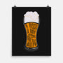 A Beer A Day-none matte poster-Claudia