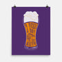 A Beer A Day-none matte poster-Claudia