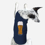 A Beer A Day-dog basic pet tank-Claudia