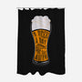 A Beer A Day-none polyester shower curtain-Claudia