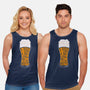 A Beer A Day-unisex basic tank-Claudia