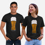 A Beer A Day-unisex basic tee-Claudia