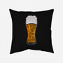 A Beer A Day-none removable cover throw pillow-Claudia