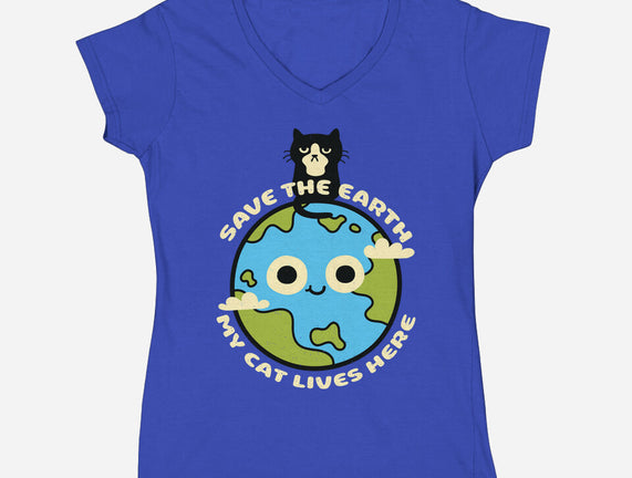 My Cat Lives Here
