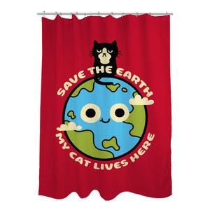 My Cat Lives Here