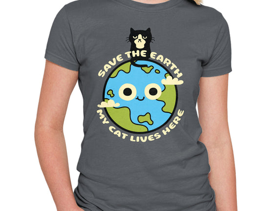 My Cat Lives Here