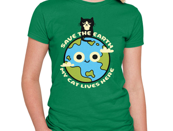 My Cat Lives Here