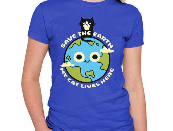 My Cat Lives Here
