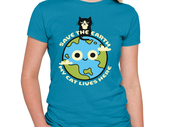 My Cat Lives Here