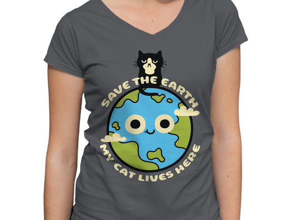 My Cat Lives Here