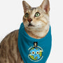 My Cat Lives Here-cat bandana pet collar-Xentee