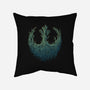 Rebellion Is Life-none removable cover throw pillow-teesgeex