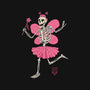 Fairy Skull Lover-womens fitted tee-vp021