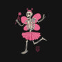 Fairy Skull Lover-none adjustable tote bag-vp021