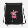 Fairy Skull Lover-none drawstring bag-vp021