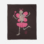 Fairy Skull Lover-none fleece blanket-vp021