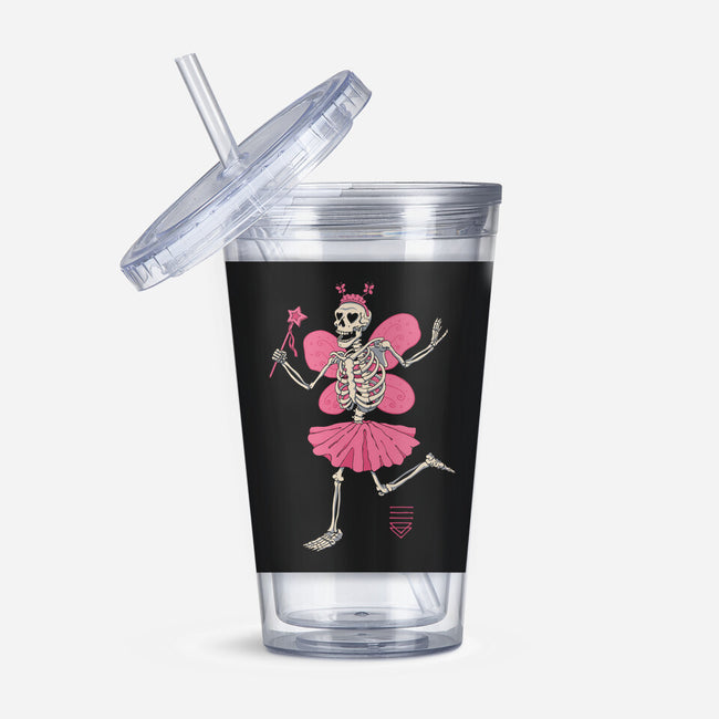 Fairy Skull Lover-none acrylic tumbler drinkware-vp021