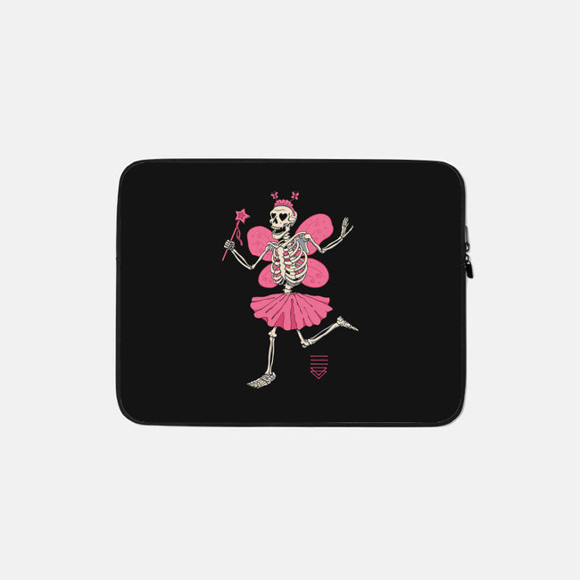Fairy Skull Lover-none zippered laptop sleeve-vp021