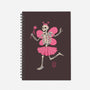 Fairy Skull Lover-none dot grid notebook-vp021