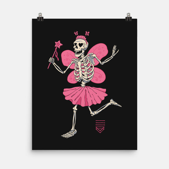 Fairy Skull Lover-none matte poster-vp021