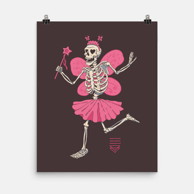 Fairy Skull Lover-none matte poster-vp021