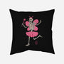 Fairy Skull Lover-none removable cover w insert throw pillow-vp021