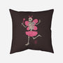 Fairy Skull Lover-none removable cover w insert throw pillow-vp021