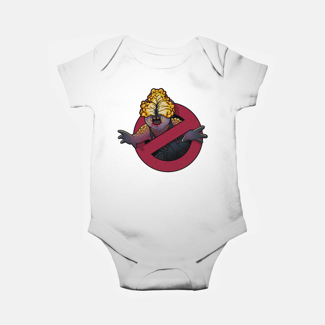 Clickerbusters-baby basic onesie-Getsousa!