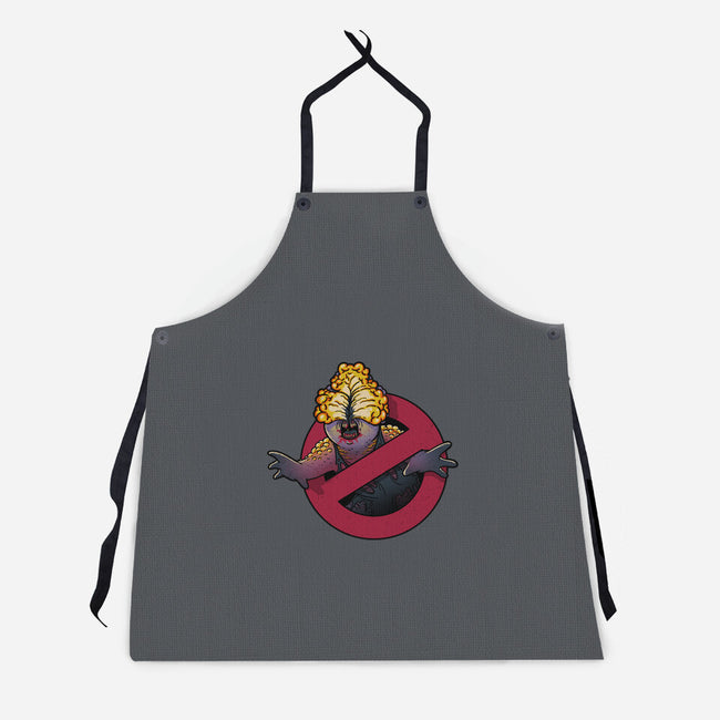 Clickerbusters-unisex kitchen apron-Getsousa!