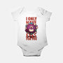 Cute Beholder-baby basic onesie-jacnicolauart