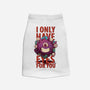 Cute Beholder-dog basic pet tank-jacnicolauart