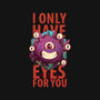 Cute Beholder-none matte poster-jacnicolauart