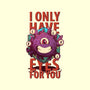 Cute Beholder-none drawstring bag-jacnicolauart