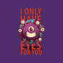 Cute Beholder-none matte poster-jacnicolauart