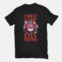 Cute Beholder-unisex basic tee-jacnicolauart