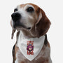 Cute Beholder-dog adjustable pet collar-jacnicolauart
