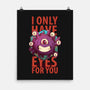 Cute Beholder-none matte poster-jacnicolauart