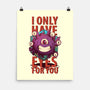 Cute Beholder-none matte poster-jacnicolauart