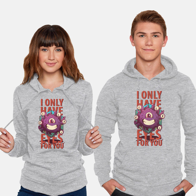 Cute Beholder-unisex pullover sweatshirt-jacnicolauart