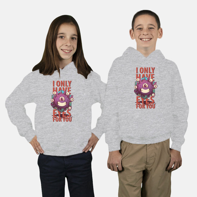 Cute Beholder-youth pullover sweatshirt-jacnicolauart
